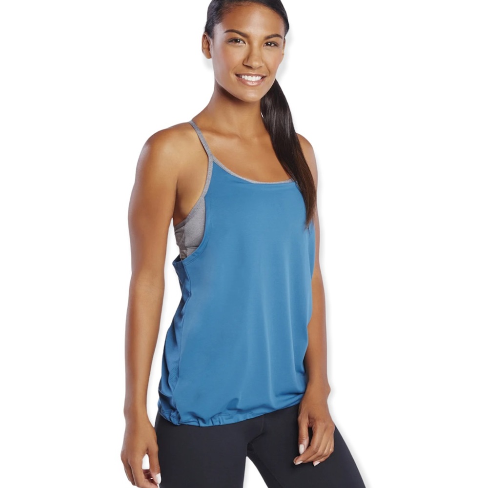 Fabletics tank with built in bra - Norwalk tank